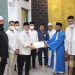 Kementrian ATR serahkan sertifikat wakaf tanah MRB Banda Aceh