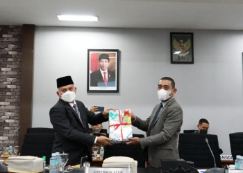 Pemerintah Aceh tetapkan RAPBA 2022 sebesar Rp14,37 triliun
