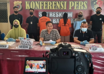 Mahasiswi nikah sirih pembuang bayi ditangkap Polres Banda Aceh