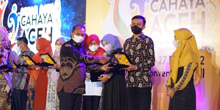 Pekan Raya Cahaya Aceh momentum kebangkitan ekonomi kreatif