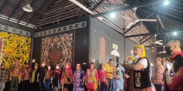 Ormas Dayak dan OKP se-Kalimantan dukung Ibu Kota Pindah