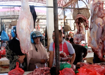 Jelang puasa harga daging sapi di Banda Aceh  naik Rp160 ribu perkilogram