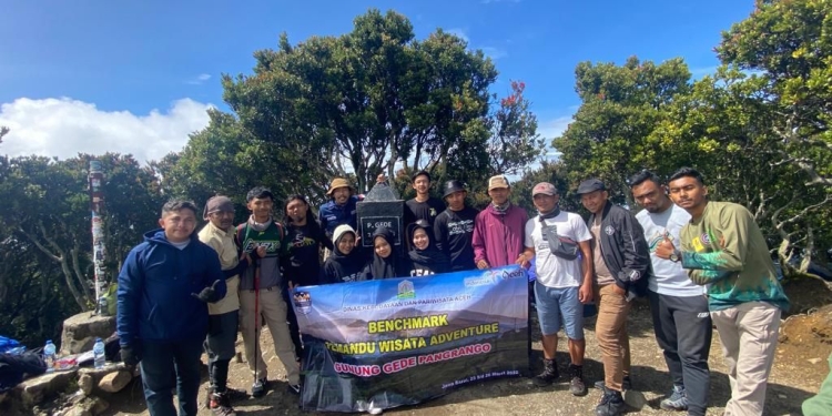 Disbudpar Aceh kirim 15 pemandu wisata adventure ke Jawa Barat