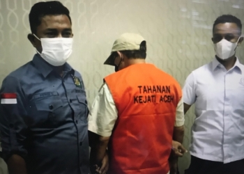 Terpidana korupsi di NTT di tangkap di Aceh
