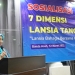 Dyah Erti buka acara sosialisasi tujuh dimensi Lansia