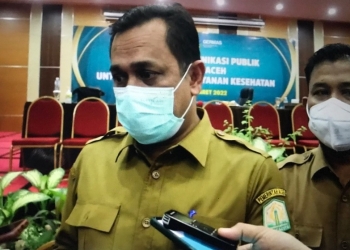 Kepala Dinas Kesehatan (Dinkes) Aceh, dr Hanif mengatakan, dari total 2,2 juta penduduk Aceh penerima program Jaminan Kesehatan Aceh (JKA), tidak kurang lima persen yang atau 500 ribu diantaranya yang merupakan masyarakat miskin yang akan di fasilitasi oleh pemerintah.
