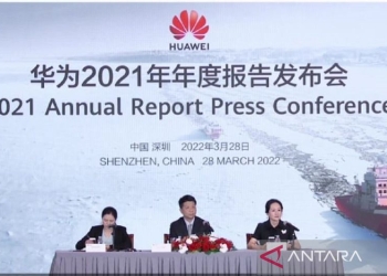 Huawei raih laba bersih Rp256 triliun sepanjang 2021
