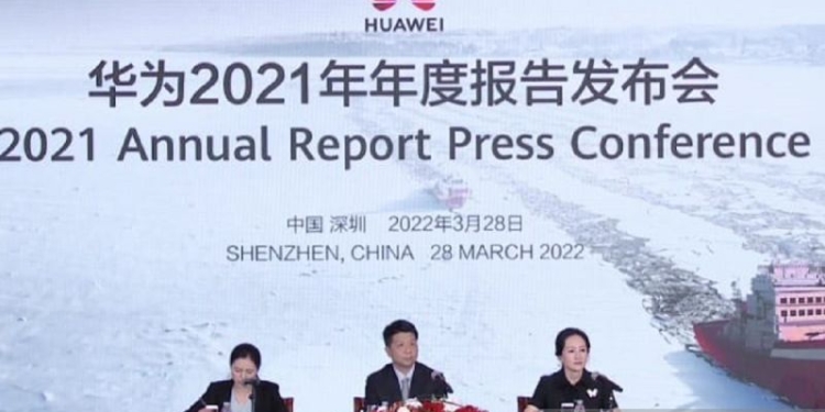 Huawei raih laba bersih Rp256 triliun sepanjang 2021