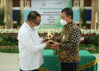 Bank Aceh dan Kejaksaan sepakati kerjsama bidang hukum perdatan dan TUN