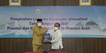 Gubernur Aceh serahkan laporan keuangan 2022 kepada BPK RI