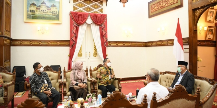 Gubernur puji layanan BSI di Aceh semakin baik