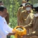 Gubernur Aceh ikut rabur tanah dan percik air di lokasi IKN