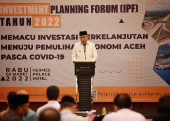 Realisasi investasi di Aceh Rp10,8 triliun