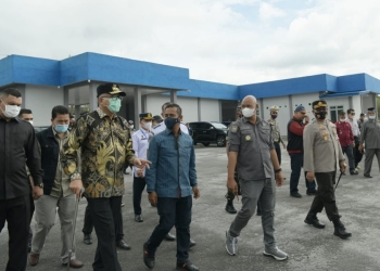 Gubernur Aceh tinjau terminal tipe B di Bener Meriah