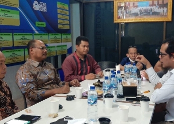 Dirjen Bina Adwil Kemendagri silaturahmi dengan Pengurus JMSI Aceh