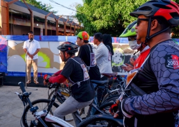 Puluhan pesepeda semarakkan Aceh Festival Ramadhan 2022 