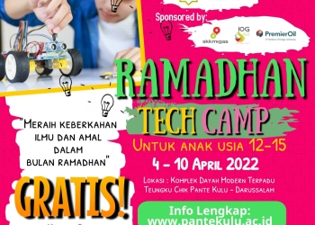 Ikatan Alumni ITB Aceh gelar kegiatan Ramadhan Tech Camp 2022