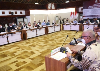 Sekda Aceh gelar diskusi dengan peserta program pendikan Lemhanas RI