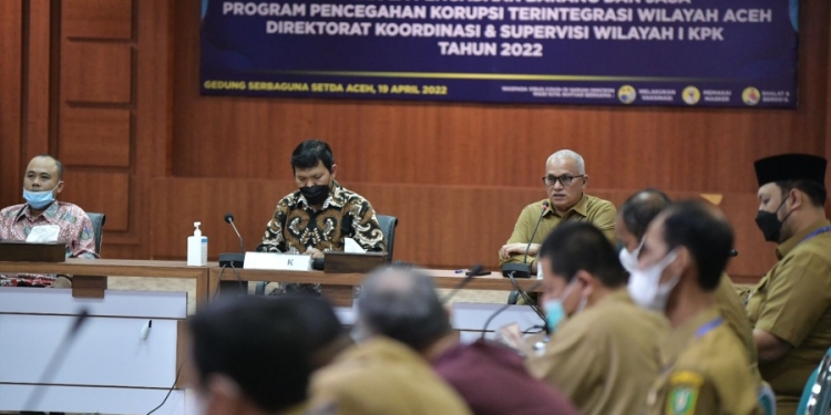 Sekda : Tata kelola pengadaan barang dan jasa di Aceh harus transparan
