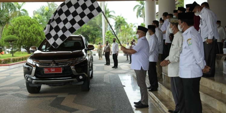 Sekda lepas Tim safari ramadhan Pemerintah Aceh