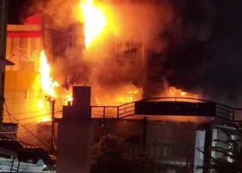 Petugas akui kewalahan padamkan api di Suzuya Mall Banda Aceh