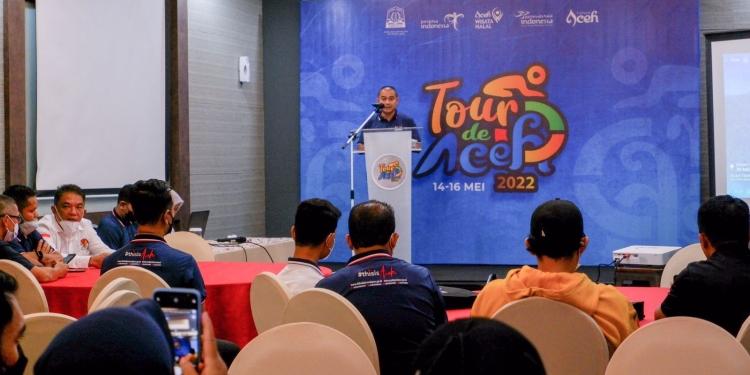 Tour De Aceh even kenalkan Sport Tourism