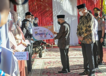 Wapres serahkan bansos untuk warga Aceh Besar dan Banda Aceh