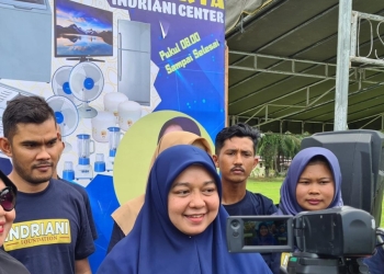 Nasdem gelar senam sehat untuk konsolidasi kader di Aceh Utara