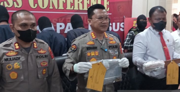 Polisi tangkap lima pelaku pembunuh dua warga Aceh Besar
