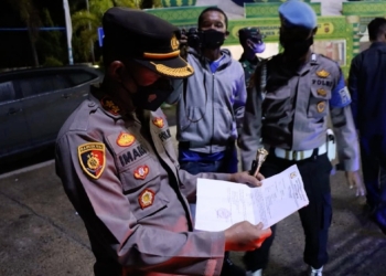Polisi jaga perbatasan Aceh-Sumut cegah kenderaan pengangkut sapi