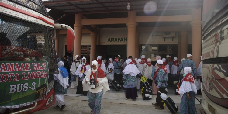 Besok, 4 jemaah haji Aceh pengganti ikut berangkat bersama kloter terakhir