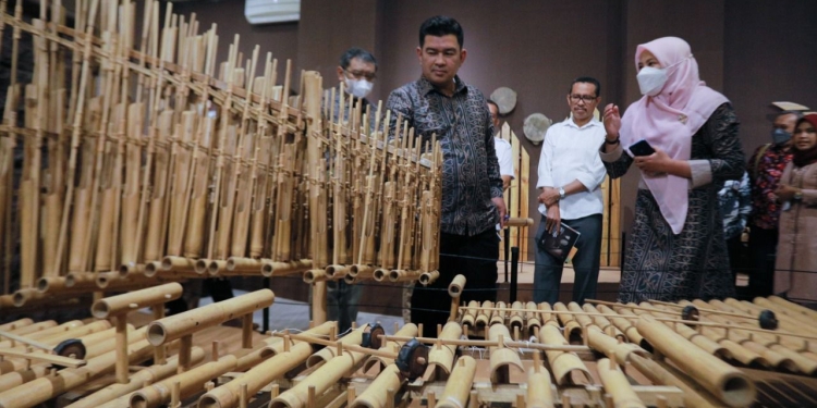 Pameran alat musik tradisional nusantara dibuka, Disbudpar Aceh: yuk ke Museum Aceh