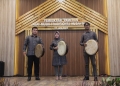 Pameran Nasional Alat Musik Tradisional Nusantara 2022 di Gedung Pameran Temporer Museum Aceh, Banda Aceh. (Foto: Dok. Disbudpar Aceh)