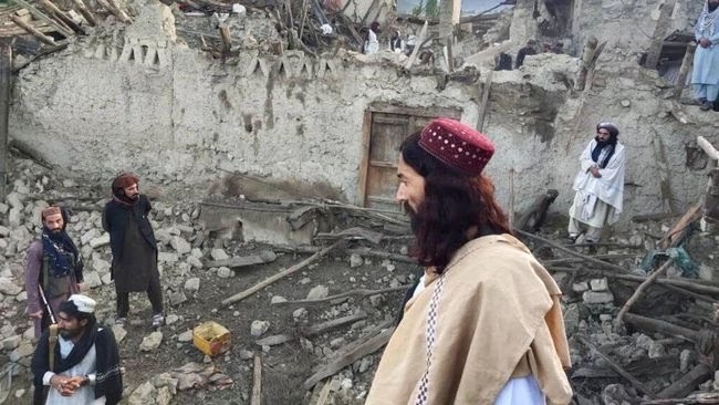 Afghanistan dilanda gempa, korban tewas terus meningkat. (Foto: BAKHTAR NEWS AGENCY)