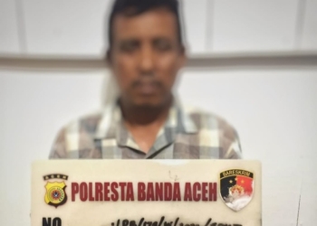 Polresta Banda Aceh Tangkap Ayah Cabuli Anak Kandung