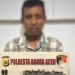 Polresta Banda Aceh Tangkap Ayah Cabuli Anak Kandung