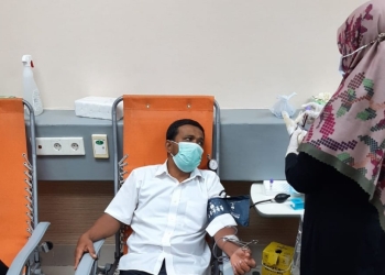 ASN RSJ Banda Aceh kumpulkan 45 kantong darah