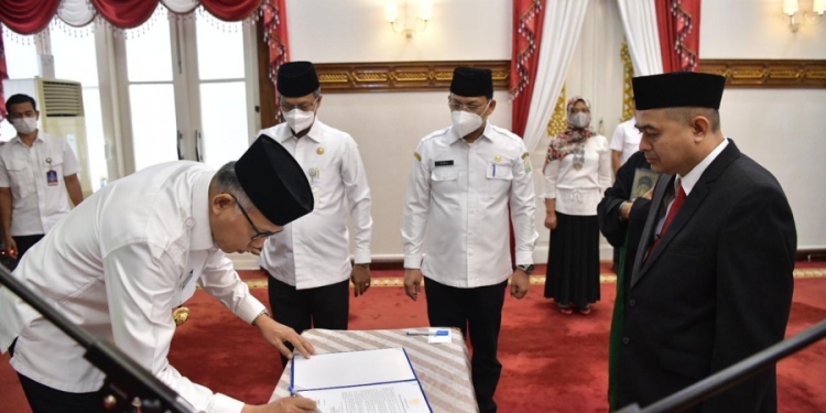 Jamaluddin di tunjuk jadi Kepala Inspektorat Aceh