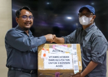 Kementan RI bantu Aceh tangani PMK 