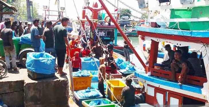 Tangkapan ikan nelayan Lhokseumawe menurun