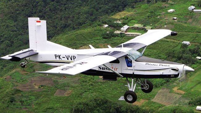 Ilustrasi. Black Box pesawat Susi Air yang jatuh masih berada di tengah hutan Paniai, Papua (Tangkapan layar web susiair.com)