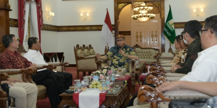 Gubernur Aceh dukung Waskita Karya bangun PLTA kapasitas 503 MW
