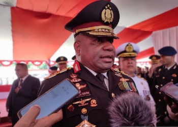 Kapolda Papua Irjen Polisi Mathius Fakhiri. (Foto: Antara)