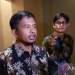 Anggota KPU RI Idham Holik di Jakarta Sabtu. (ANTARA/Boyke Ledy Watra)
