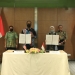Menaker Ida Fauziyah (kanan) dan Menteri Sumber Manusia Malaysia Dato' Sri M. Saravanan Murugan usai penandatanganan pernyataan bersama di Jakarta, Kamis (28/7/2022). (ANTARA/HO-Kemnaker)
