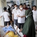 Pj Gubernur Aceh, Achmad Marzuki melakukan sidak rumah sakit RSUDZA dan PMI Banda Aceh, Rabu, (20/7/2022). (Foto: Adpim Sekda Aceh)