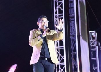 Ilustrasi - Pasha Ungu tampil di Banda Aceh, Selasa (19/7/2022) malam. (Foto: Dok. Polisi)