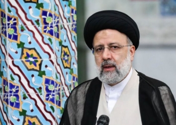 Presiden Iran Ebrahim Raisi. (ANTARA/HO-TREND News-OANA)