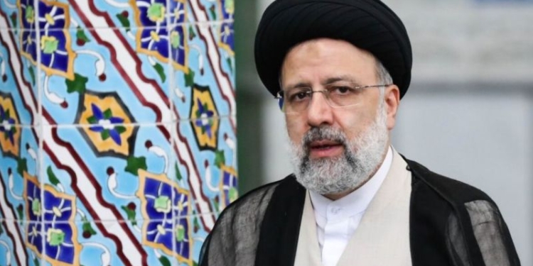 Presiden Iran Ebrahim Raisi. (ANTARA/HO-TREND News-OANA)
