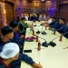 Para atlet dan pelatih dancesport mendengarkan arahan yang disampaikan Ketua Harian dan Wakil Ketua KONI Aceh. (Foto untuk Alibi.id)
